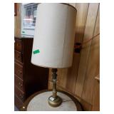 Bronze Like Base Lamp