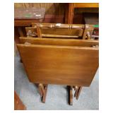 Set Of TV Trays(4)