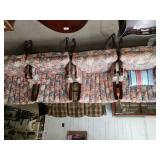 Flowered Living Room Chairs (4)