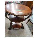Round Chairside Table