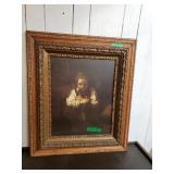 Girl with A Broom Picture