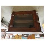 Floor Cabinet With Shelves On Side