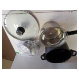 Dutch Oven, Pot, Lids & More