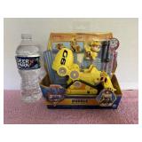 Paw Patrol The Movie  Nickelodeon Rubble Figure