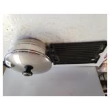 Vegetable Steamer & Grill Pan