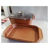 Copper Chef Pans