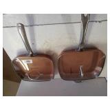 Copper Chef Fry Pans