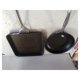 Calphalon & Cuisinart Pans