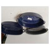 Speckled Roasting Pans