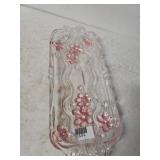 Mikasa Glass Tray