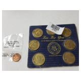 US Presidents Coin Collection