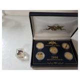 United States 2004 Gold Tone State  Quarter