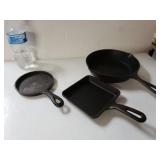 Cast Iron Small Pans