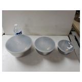 Revere Ware Mixing Bowls