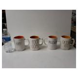 RAE DUNN Halloween Mugs