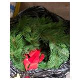 Bag If Christmas Wreaths