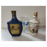 Vintage Liquor Bottles. One Needs Small Repair