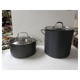 Calphalon Pot And Cuisinart Pot