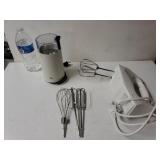 Braun Chopper And Hamilton Beach Hand Blender