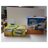 Ziploc Space Saving Bags, And Solar Garden Lights