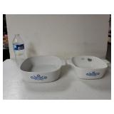Vintage Corningware Casserole Dishes