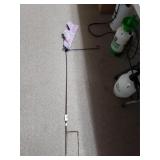 Wrought Iron Flag Pole