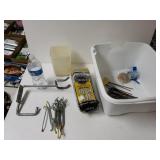 Pegboard Hooks, Steel Wool Pads And More