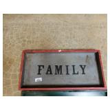 Family Sign