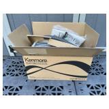 Kenmore 400 Series Bagged Canister Vacuum; sage