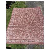 Santa Monica S. Red/Beige Rug, Brand New, Made In