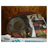 Vintage Funnels. Panel Clips And More