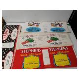 Vegetable Can Labels