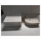 Swirl Olive Dish And Double Heart Ceramic Molds