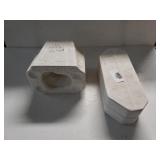 Hearts And  Candle Holder Ceramic Molds