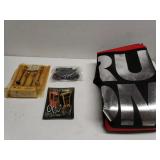 Run DMC Car Seat Cover. Charger, Decorative Dish