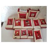 Assorted Hallmark Keepsake Ornaments