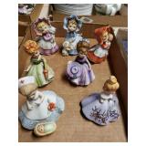 Little Girl Figurines