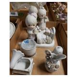 Precious Moments And Other Figurines