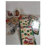 Candy Cake Decorations, Holiday Napkin Rings