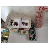 Dickens Village Figures, Holiday Coasters & More