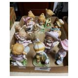 Little Girl Figurines