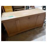 Vintage Lane Cedar Storage Chest