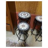 2 Plant Stands