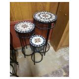3 Plant Stands