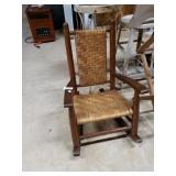 Vintage Childs Rocking Chair