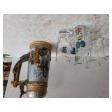 Norman Rockwell Limited Edition Beer Stein &