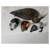 Assorted Duck Figures