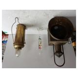 Galileo Thermometer,  Nautical Distress Lantern