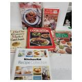 Assorted Cookbooks
