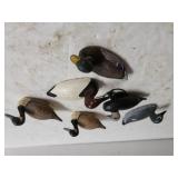 Assorted Small Duck Figures (Some Cast Iron)